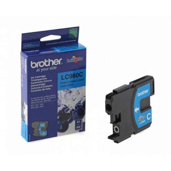 BROTHER Ink Cartridge LC980C BROTHER Ink Cartridge LC980C