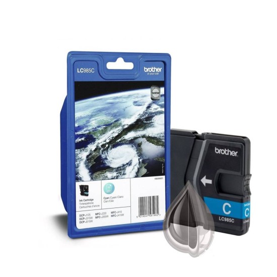 BROTHER Ink Cartridge LC985C BROTHER Ink Cartridge LC985C