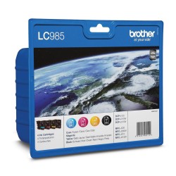 BROTHER Ink Cartridge LC985P Multipack BROTHER Ink Cartridge LC985P Multipack