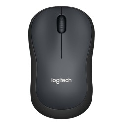 LOGITECH MOUSE WIRELESS SILENT M220 BLACK (910-004878) LOGITECH MOUSE WIRELESS SILENT M220 BLACK (910-004878)