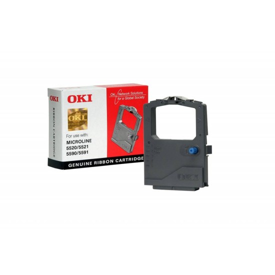 OKI RIBBON 5520/5521 ORIGINAL N.6012 OKI RIBBON 5520/5521 ORIGINAL N.6012