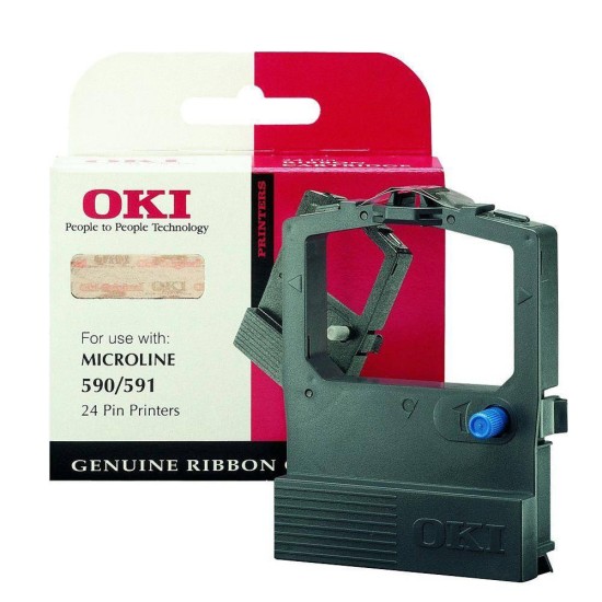OKI RIBBON 590 ORIGINAL N.6013 OKI RIBBON 590 ORIGINAL N.6013