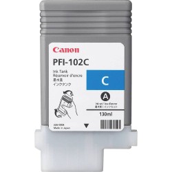 CANON INK CARTRIDGE PFI-102 CYAN CANON INK CARTRIDGE PFI-102 CYAN