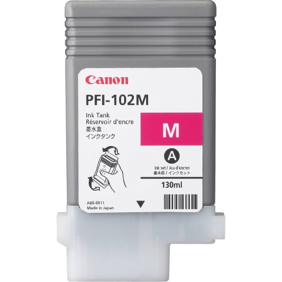 CANON INK CARTRIDGE PFI-102 MAGENTA