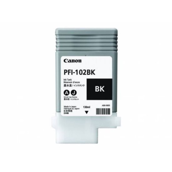 CANON INK CARTRIDGE PFI-102 PHOTO BLACK