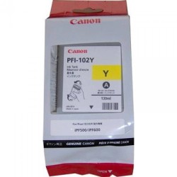 CANON INK CARTRIDGE PFI-102 YELLOW CANON INK CARTRIDGE PFI-102 YELLOW