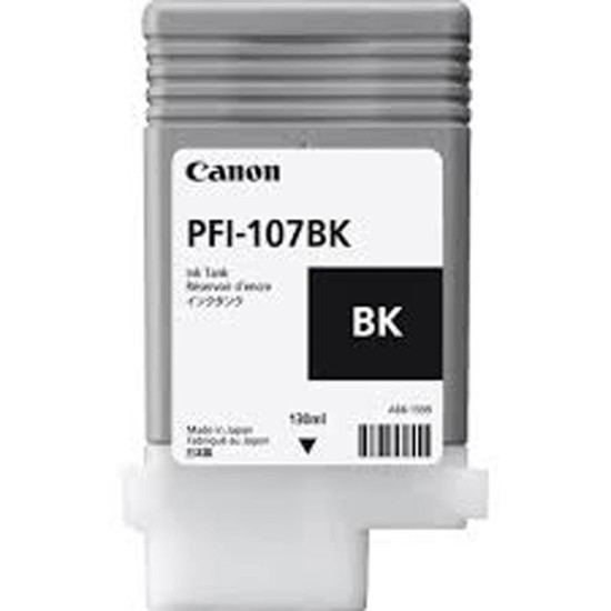 CANON INK CARTRIDGE PFI-107 BLACK CANON INK CARTRIDGE PFI-107 BLACK