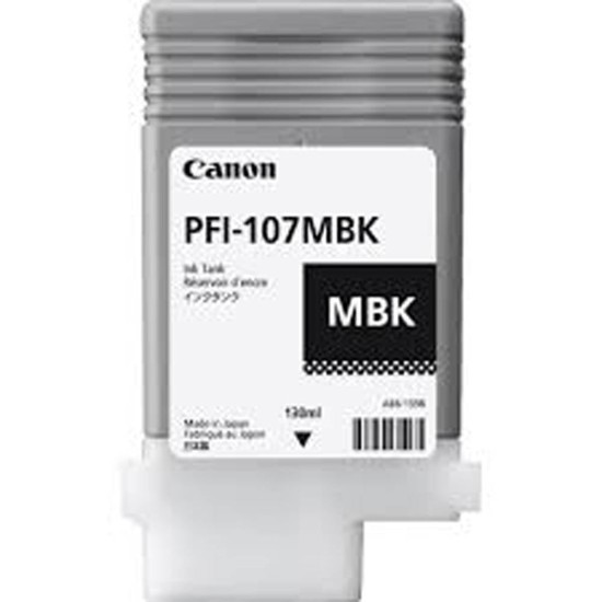 CANON INK CARTRIDGE PFI-107 MAT BLACK CANON INK CARTRIDGE PFI-107 MAT BLACK