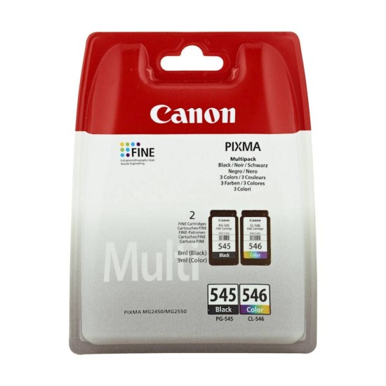 CANON Ink Cartridge 545P (Black+ Color) CANON Ink Cartridge 545P (Black+ Color)