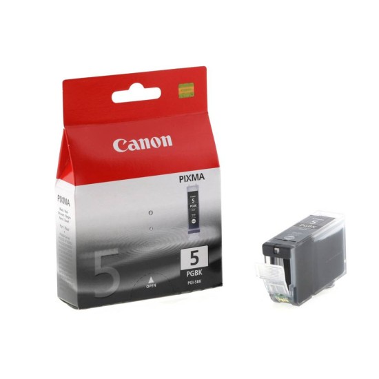 CANON INK CARTRIDGE PGI-5 BLACK