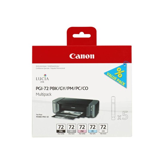 CANON INK CARTRIDGE PGI-72 MULTIPACK CANON INK CARTRIDGE PGI-72 MULTIPACK