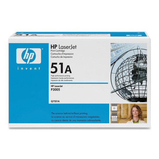 HP Toner 3005 Q7551A