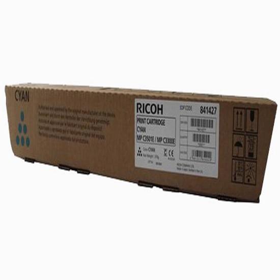 RICOH TONER TYPE C3300/C2800/C3501 CYAN (841427/842046)