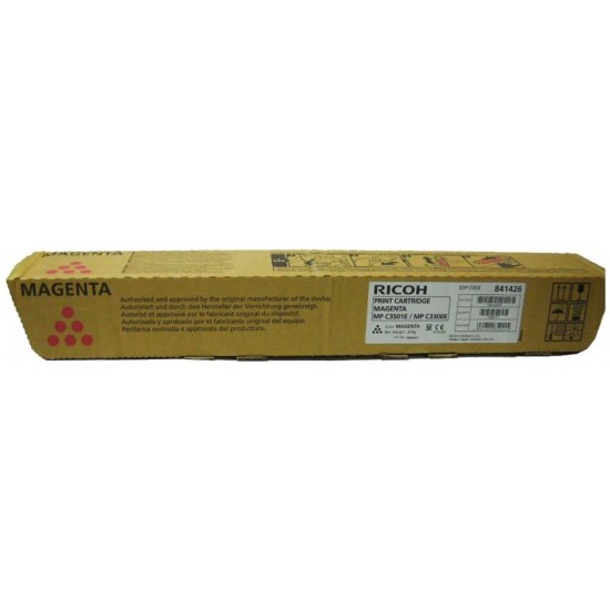 RICOH TONER TYPE C3300/C2800/C3501 MAGENTA (841426/841126)
