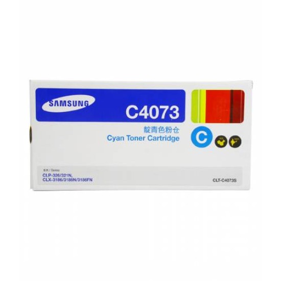 SAMSUNG TONER CLT-C4073S CYAN