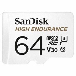 SANDISK High Endurance microSDHC Card 64GB for Dashcams & home monitor SANDISK High Endurance microSDHC Card 64GB for Dashcams & home monitor