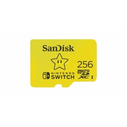 SanDisk 256GB microSDXC UHS-I-Memory-Card for Nintendo-Switch