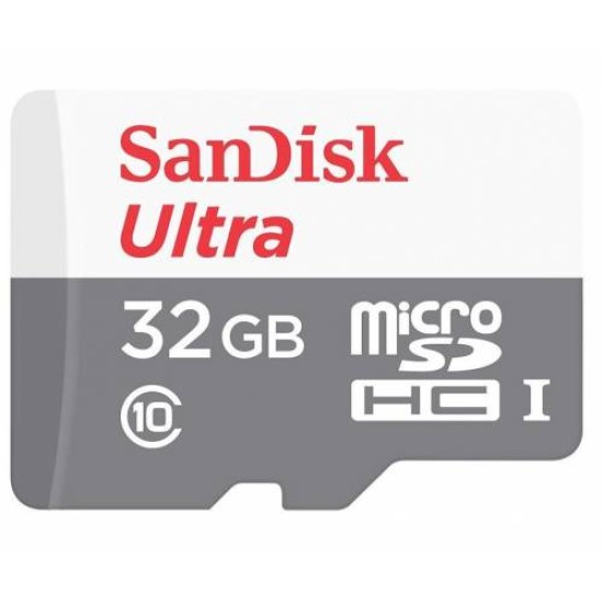 SANDISK Ultra Android microSDHC + SD Adapter 32GB 80MB/s Class 10