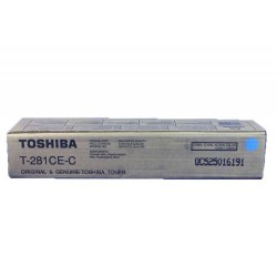 TOSHIBA COPIER TONER T-281C CYAN TOSHIBA COPIER TONER T-281C CYAN
