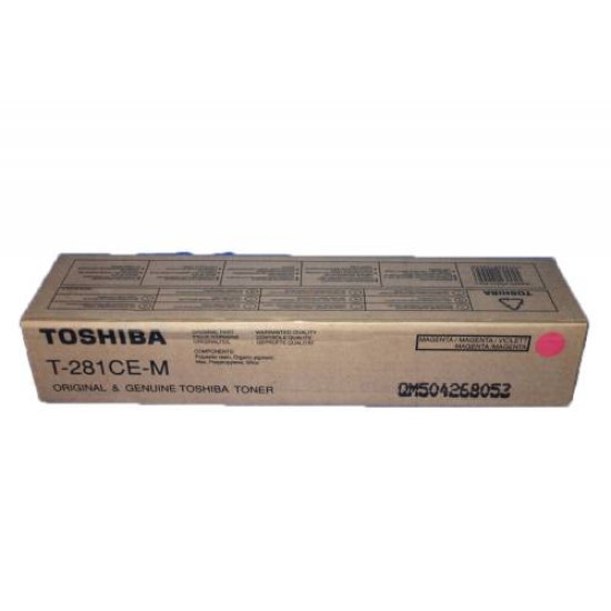 TOSHIBA COPIER TONER T-281M MAGENTA