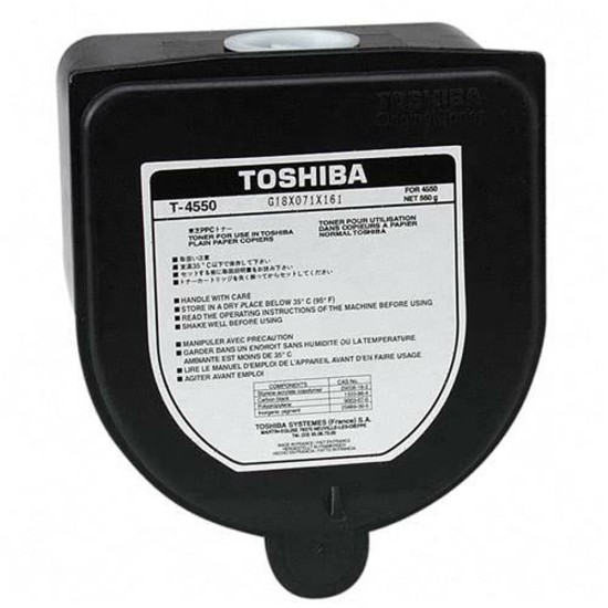 TOSHIBA COPIER TONER    T-4550