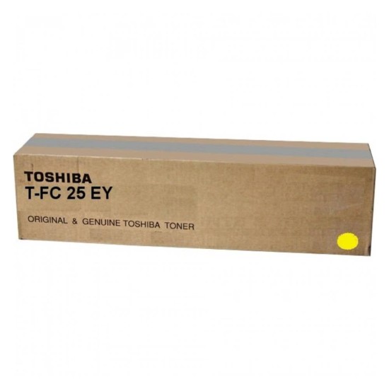 TOSHIBA COPIER TONER T-FC25E-Y YELLOW