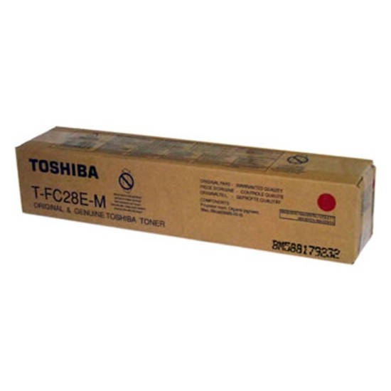 TOSHIBA COPIER TONER T-FC28E-M MAGENTA