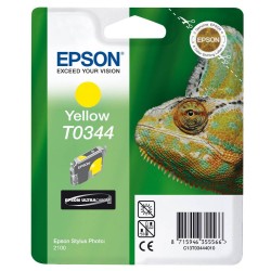 EPSON INK CARTRIDGE T0344 YELLOW EPSON INK CARTRIDGE T0344 YELLOW