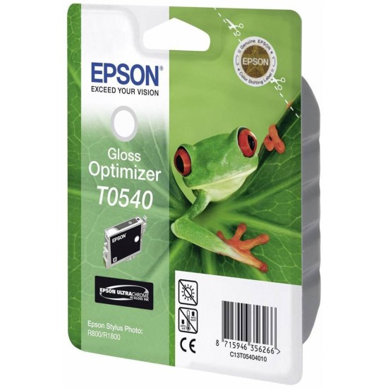 EPSON INK CARTRIDGE T0540 GLOSS OPTIMIZER