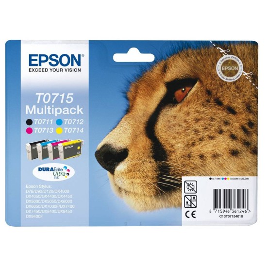 EPSON INK MULTIPACK T0715