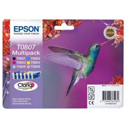 EPSON INK MULTIPACK 6 COL. T0807 EPSON INK MULTIPACK 6 COL. T0807