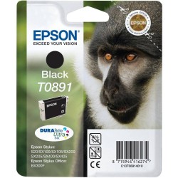 EPSON INK CARTRIDGE T0891 BLACK EPSON INK CARTRIDGE T0891 BLACK