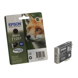 EPSON INK CARTRIDGE T1281 BLACK EPSON INK CARTRIDGE T1281 BLACK