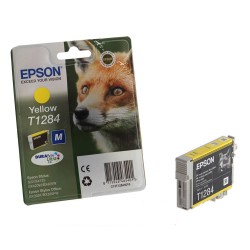 EPSON INK CARTRIDGE T1284 YELLOW EPSON INK CARTRIDGE T1284 YELLOW
