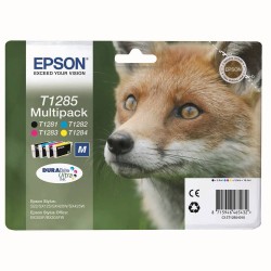 EPSON INK CARTRIDGE T1285 MULTIPACK EPSON INK CARTRIDGE T1285 MULTIPACK