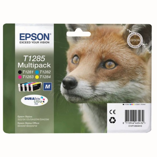 EPSON INK CARTRIDGE T1285 MULTIPACK