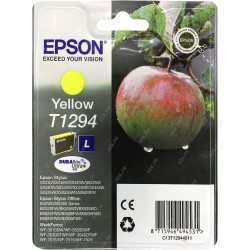 EPSON INK CARTRIDGE T1294 YELLOW EPSON INK CARTRIDGE T1294 YELLOW