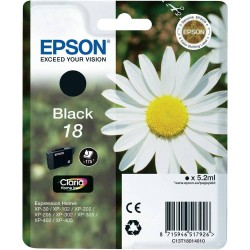EPSON INK CARTRIDGE 18 BLACK EPSON INK CARTRIDGE 18 BLACK