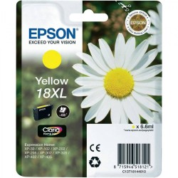 EPSON INK CARTRIDGE 18XL YELLOW EPSON INK CARTRIDGE 18XL YELLOW