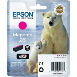EPSON INK CARTRIDGE 26 MAGENTA EPSON INK CARTRIDGE 26 MAGENTA