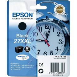 EPSON INK CARTRIDGE C13T27914010 BLACK XXL EPSON INK CARTRIDGE C13T27914010 BLACK XXL