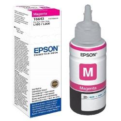 EPSON INK CARTRIDGE T6643 MAGENTA EPSON INK CARTRIDGE T6643 MAGENTA