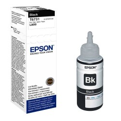 EPSON INK BOTTLE BLACK T6731 EPSON INK BOTTLE BLACK T6731