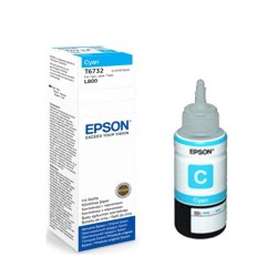 EPSON INK BOTTLE CYAN T6732 EPSON INK BOTTLE CYAN T6732