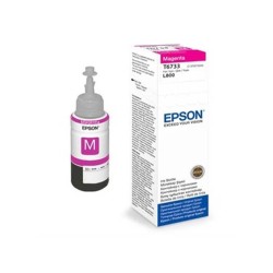 EPSON INK BOTTLE MAGENTA T6733 EPSON INK BOTTLE MAGENTA T6733