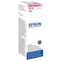 EPSON INK BOTTLE L.MAGENTA T6736 EPSON INK BOTTLE L.MAGENTA T6736