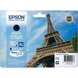 EPSON INK CARTRIDGE T7021 BLACK EPSON INK CARTRIDGE T7021 BLACK