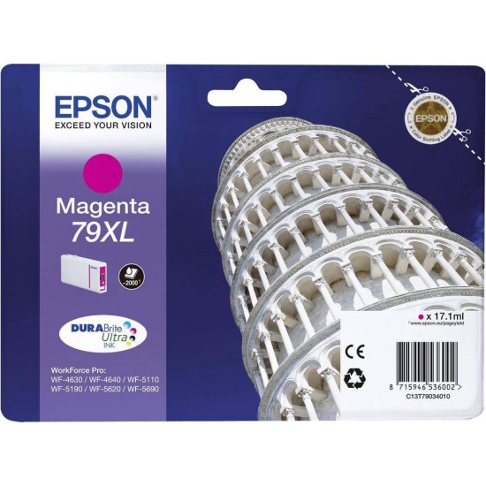 EPSON INK CARTRIDGE 79XL MAGENTA