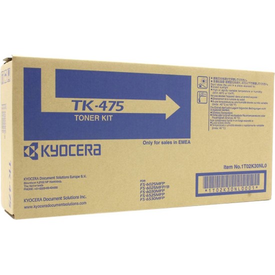 KYOCERA TONER TK-475 KYOCERA TONER TK-475