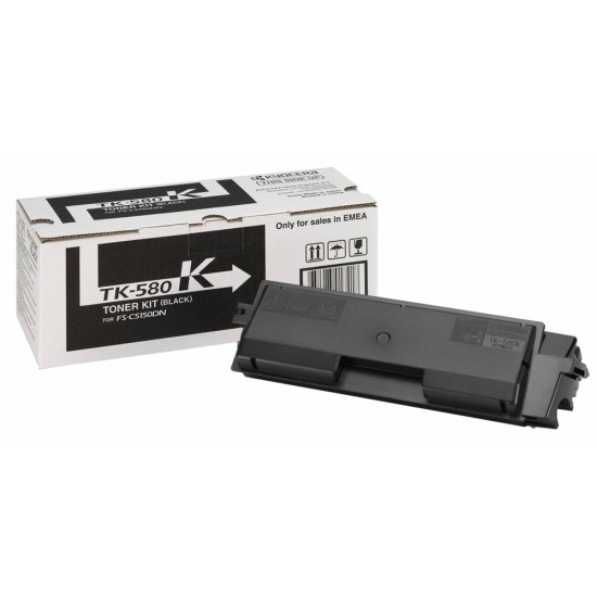 KYOCERA TONER TK-580K BLACK KYOCERA TONER TK-580K BLACK